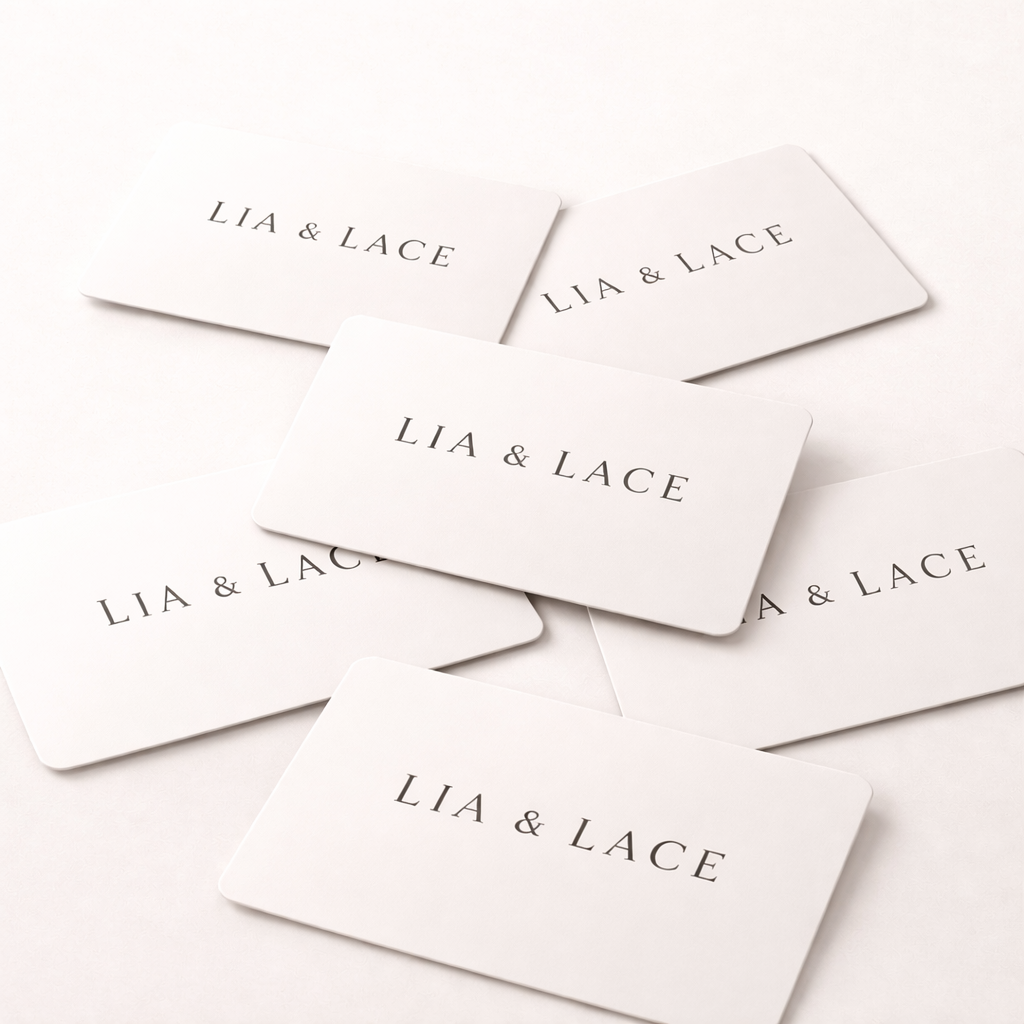 Lia & Lace Gift Card